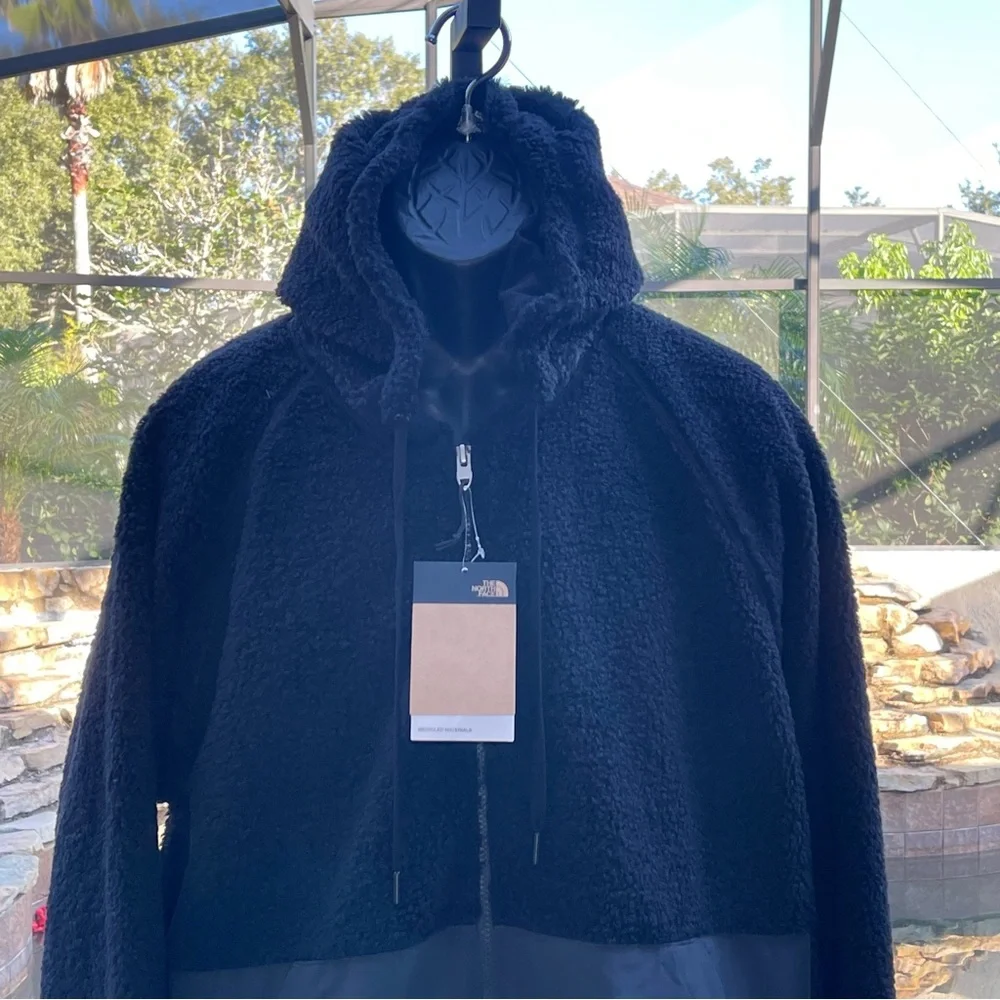 THE NORTH FACE RIDGE‎ FULL-ZIP SHERPA FLEECE JACKET (X-LARGE)